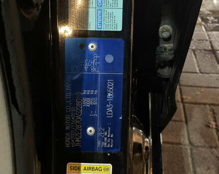 Черный Хонда Инсайт, объемом двигателя 1.34 л и пробегом 216 тыс. км за 6899 $, фото 29 на Automoto.ua