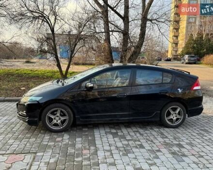 Черный Хонда Инсайт, объемом двигателя 1.34 л и пробегом 177 тыс. км за 9800 $, фото 6 на Automoto.ua