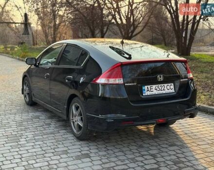 Черный Хонда Инсайт, объемом двигателя 1.34 л и пробегом 177 тыс. км за 9800 $, фото 5 на Automoto.ua