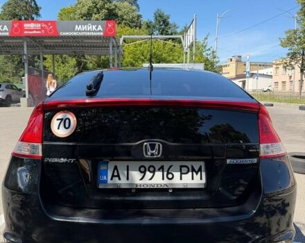 Черный Хонда Инсайт, объемом двигателя 1.34 л и пробегом 205 тыс. км за 5950 $, фото 4 на Automoto.ua