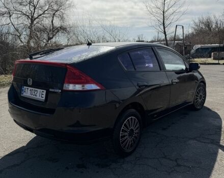 Черный Хонда Инсайт, объемом двигателя 1.3 л и пробегом 300 тыс. км за 6000 $, фото 6 на Automoto.ua