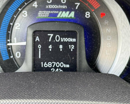 Чорний Хонда Інсайт, об'ємом двигуна 1.34 л та пробігом 169 тис. км за 11000 $, фото 8 на Automoto.ua