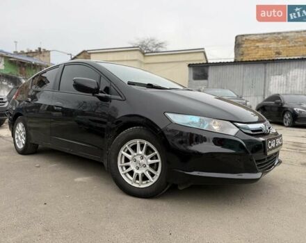 Черный Хонда Инсайт, объемом двигателя 1.3 л и пробегом 155 тыс. км за 7750 $, фото 5 на Automoto.ua