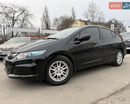 Черный Хонда Инсайт, объемом двигателя 1.3 л и пробегом 155 тыс. км за 6999 $, фото 1 на Automoto.ua