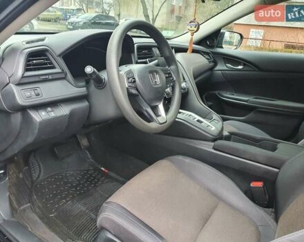 Черный Хонда Инсайт, объемом двигателя 1.5 л и пробегом 55 тыс. км за 17100 $, фото 6 на Automoto.ua