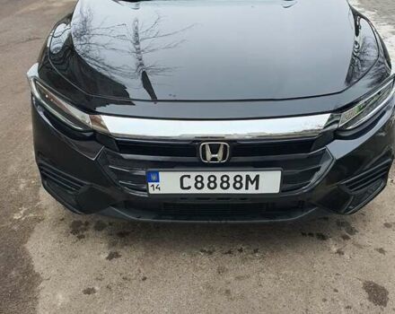 Черный Хонда Инсайт, объемом двигателя 1.5 л и пробегом 55 тыс. км за 17100 $, фото 1 на Automoto.ua