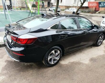 Черный Хонда Инсайт, объемом двигателя 1.5 л и пробегом 55 тыс. км за 17100 $, фото 3 на Automoto.ua