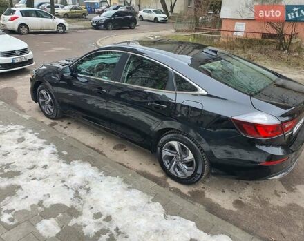 Черный Хонда Инсайт, объемом двигателя 1.5 л и пробегом 55 тыс. км за 17100 $, фото 4 на Automoto.ua