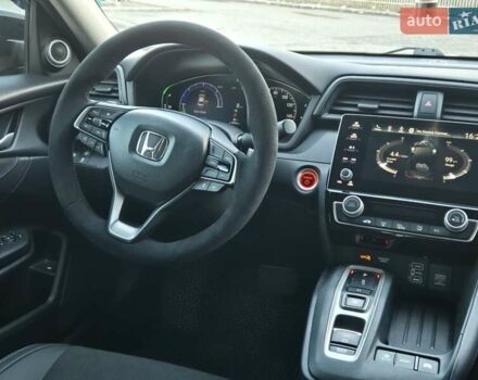 Черный Хонда Инсайт, объемом двигателя 1.5 л и пробегом 150 тыс. км за 15700 $, фото 26 на Automoto.ua