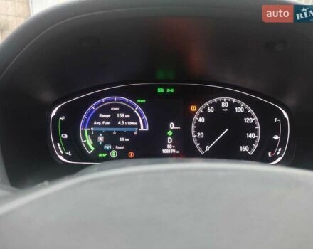 Чорний Хонда Інсайт, об'ємом двигуна 1.5 л та пробігом 108 тис. км за 16500 $, фото 15 на Automoto.ua