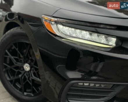 Хонда Инсайт 2019 в Днепре (Днепропетровске) на Automoto.ua Черный Хонда Инсайт, объемом двигателя 1.5 л и пробегом 69 тыс. км за 16999 $, фото 10 на Automoto.ua