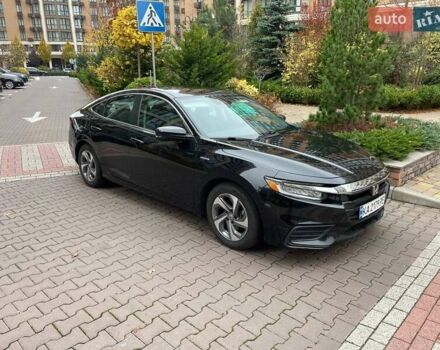 Черный Хонда Инсайт, объемом двигателя 1.5 л и пробегом 100 тыс. км за 17800 $, фото 8 на Automoto.ua