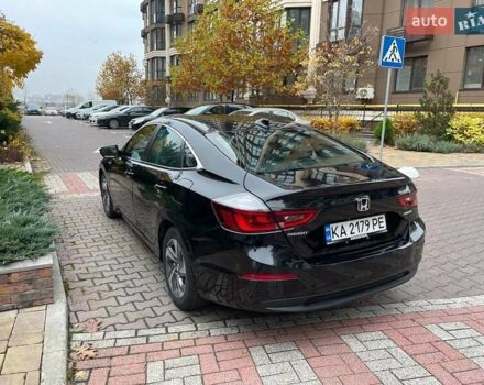 Черный Хонда Инсайт, объемом двигателя 1.5 л и пробегом 100 тыс. км за 17800 $, фото 9 на Automoto.ua