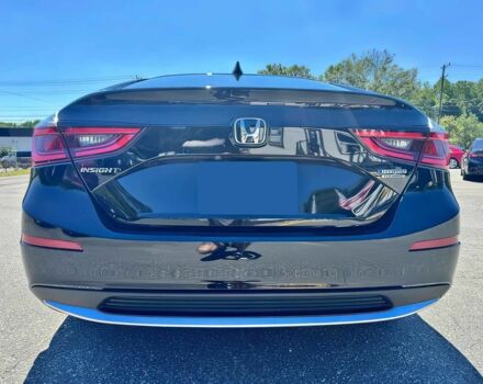 Черный Хонда Инсайт, объемом двигателя 1.5 л и пробегом 46 тыс. км за 10900 $, фото 5 на Automoto.ua