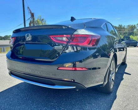 Черный Хонда Инсайт, объемом двигателя 1.5 л и пробегом 46 тыс. км за 10900 $, фото 4 на Automoto.ua