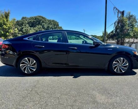 Черный Хонда Инсайт, объемом двигателя 1.5 л и пробегом 46 тыс. км за 10900 $, фото 7 на Automoto.ua