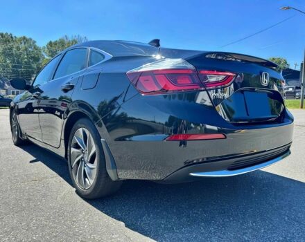 Черный Хонда Инсайт, объемом двигателя 1.5 л и пробегом 46 тыс. км за 10900 $, фото 6 на Automoto.ua