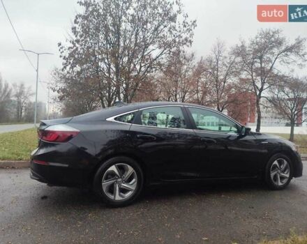 Чорний Хонда Інсайт, об'ємом двигуна 1.5 л та пробігом 108 тис. км за 16700 $, фото 3 на Automoto.ua