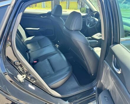 Черный Хонда Инсайт, объемом двигателя 1.5 л и пробегом 46 тыс. км за 10900 $, фото 12 на Automoto.ua