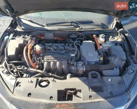 Чорний Хонда Інсайт, об'ємом двигуна 1.5 л та пробігом 50 тис. км за 2999 $, фото 10 на Automoto.ua