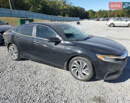 Чорний Хонда Інсайт, об'ємом двигуна 1.5 л та пробігом 50 тис. км за 2999 $, фото 3 на Automoto.ua