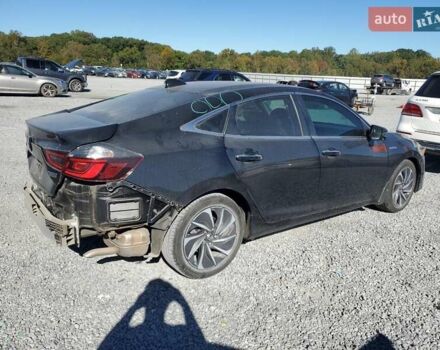 Чорний Хонда Інсайт, об'ємом двигуна 1.5 л та пробігом 50 тис. км за 2999 $, фото 2 на Automoto.ua