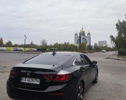 Черный Хонда Инсайт, объемом двигателя 1.5 л и пробегом 60 тыс. км за 20500 $, фото 4 на Automoto.ua