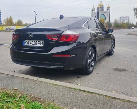 Черный Хонда Инсайт, объемом двигателя 1.5 л и пробегом 60 тыс. км за 20500 $, фото 7 на Automoto.ua