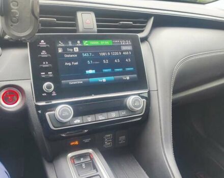 Черный Хонда Инсайт, объемом двигателя 1.5 л и пробегом 60 тыс. км за 20500 $, фото 2 на Automoto.ua