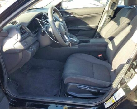 Черный Хонда Инсайт, объемом двигателя 1.5 л и пробегом 59 тыс. км за 4100 $, фото 6 на Automoto.ua