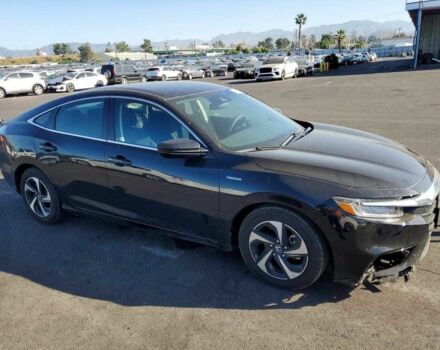 Черный Хонда Инсайт, объемом двигателя 1.5 л и пробегом 59 тыс. км за 4100 $, фото 3 на Automoto.ua