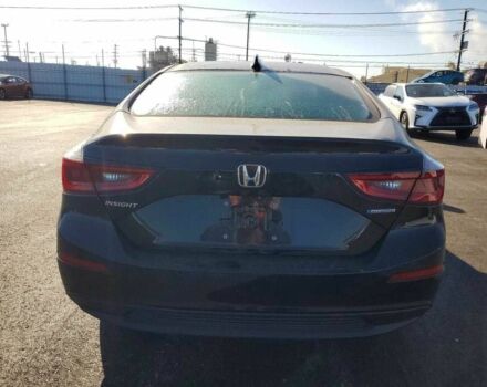 Черный Хонда Инсайт, объемом двигателя 1.5 л и пробегом 59 тыс. км за 4100 $, фото 5 на Automoto.ua