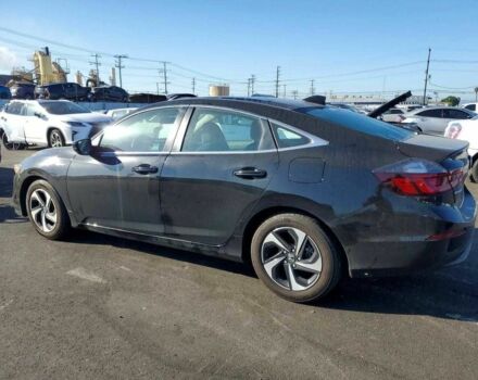 Черный Хонда Инсайт, объемом двигателя 1.5 л и пробегом 59 тыс. км за 4100 $, фото 1 на Automoto.ua