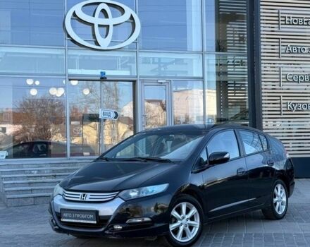 Черный Хонда Инсайт, объемом двигателя 1.3 л и пробегом 170 тыс. км за 5999 $, фото 1 на Automoto.ua