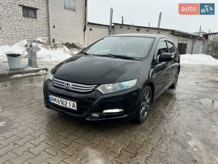 Черный Хонда Инсайт, объемом двигателя 1.34 л и пробегом 213 тыс. км за 6700 $, фото 1 на Automoto.ua
