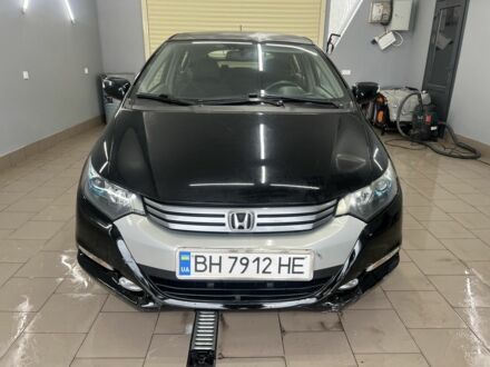 Черный Хонда Инсайт, объемом двигателя 1.3 л и пробегом 104 тыс. км за 4500 $, фото 1 на Automoto.ua
