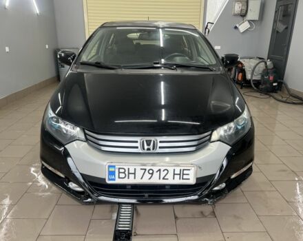 Черный Хонда Инсайт, объемом двигателя 1.3 л и пробегом 104 тыс. км за 4500 $, фото 1 на Automoto.ua