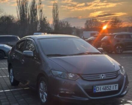 Черный Хонда Инсайт, объемом двигателя 1.34 л и пробегом 221 тыс. км за 7200 $, фото 1 на Automoto.ua