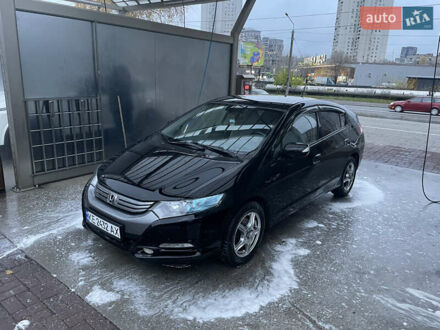 Черный Хонда Инсайт, объемом двигателя 1.34 л и пробегом 216 тыс. км за 6899 $, фото 1 на Automoto.ua