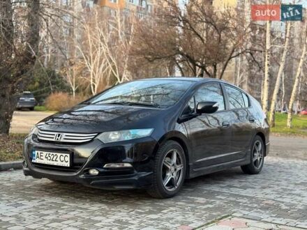 Черный Хонда Инсайт, объемом двигателя 1.34 л и пробегом 177 тыс. км за 9800 $, фото 1 на Automoto.ua