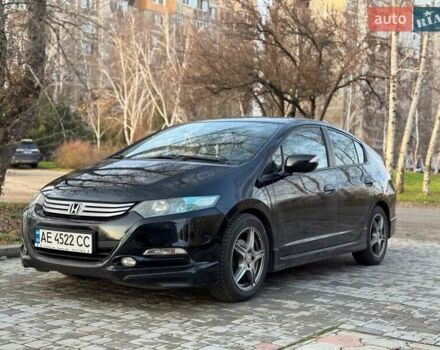 Черный Хонда Инсайт, объемом двигателя 1.34 л и пробегом 177 тыс. км за 9800 $, фото 1 на Automoto.ua