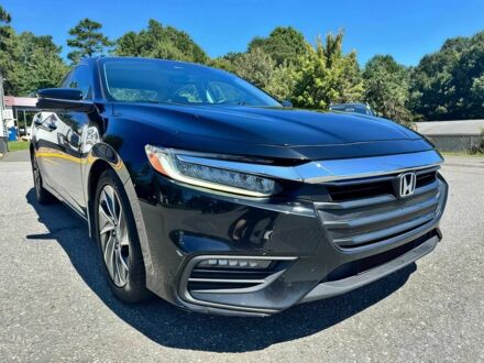 Черный Хонда Инсайт, объемом двигателя 1.5 л и пробегом 46 тыс. км за 10900 $, фото 1 на Automoto.ua