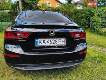 Чорний Хонда Інсайт, об'ємом двигуна 1.5 л та пробігом 60 тис. км за 18200 $, фото 1 на Automoto.ua