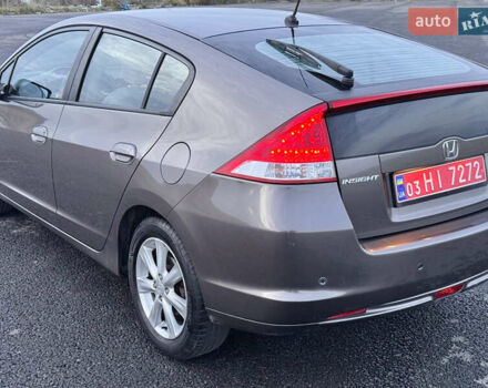 Коричневий Хонда Інсайт, об'ємом двигуна 1.3 л та пробігом 169 тис. км за 7700 $, фото 8 на Automoto.ua