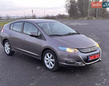 Коричневий Хонда Інсайт, об'ємом двигуна 1.3 л та пробігом 169 тис. км за 7700 $, фото 19 на Automoto.ua