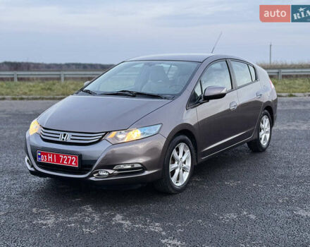 Коричневий Хонда Інсайт, об'ємом двигуна 1.3 л та пробігом 169 тис. км за 7700 $, фото 1 на Automoto.ua