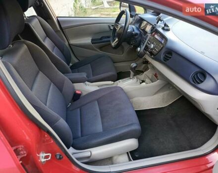 Красный Хонда Инсайт, объемом двигателя 1.3 л и пробегом 247 тыс. км за 5700 $, фото 13 на Automoto.ua