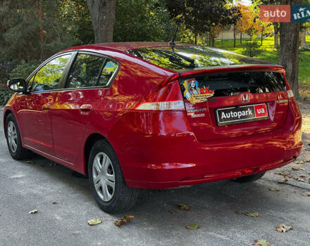 Красный Хонда Инсайт, объемом двигателя 1.3 л и пробегом 248 тыс. км за 6990 $, фото 9 на Automoto.ua