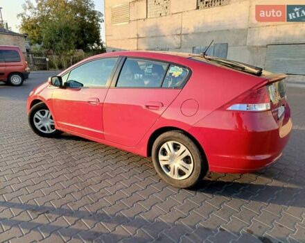 Красный Хонда Инсайт, объемом двигателя 1.3 л и пробегом 247 тыс. км за 5700 $, фото 4 на Automoto.ua