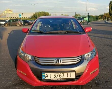 Красный Хонда Инсайт, объемом двигателя 1.3 л и пробегом 247 тыс. км за 5700 $, фото 2 на Automoto.ua